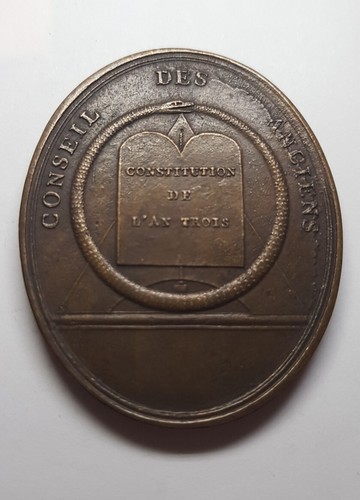 Medaille directoire conseil - medaille,
