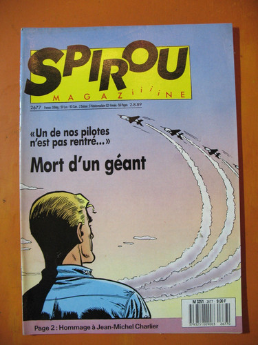 Spirou magazine 2677 - spirou, n°