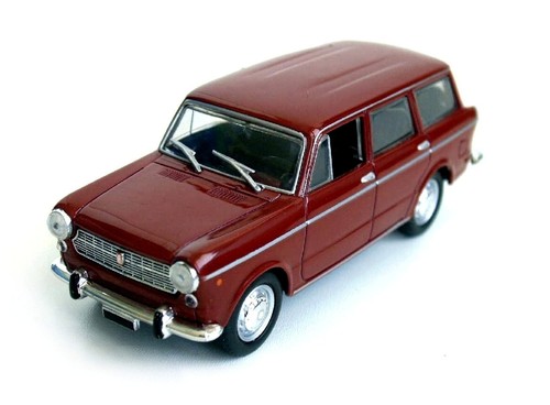 Fiat 1100 break - break, rouge