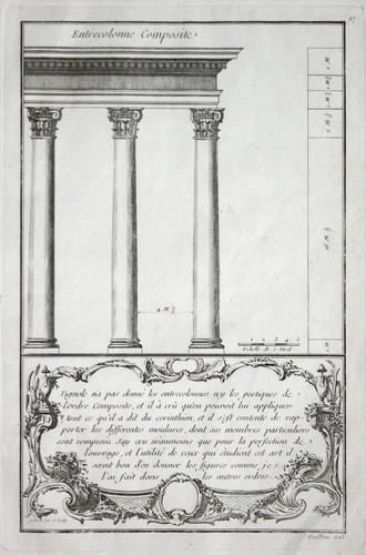 1750 portique architecture - 1750,