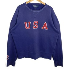 Sweat Crewneck USA Vintage 90’s Polo Ralph Lauren