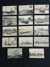 LOT de 14 CARTES POSTALES