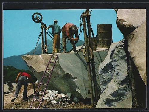 Carte postale carrare coupe - carte,