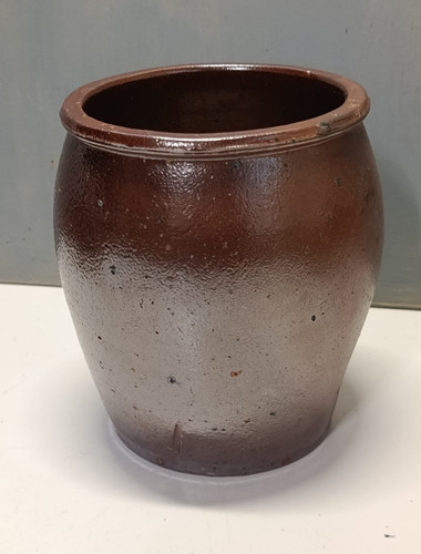 Ancien pot graisse confit - ancien, graisse/confit