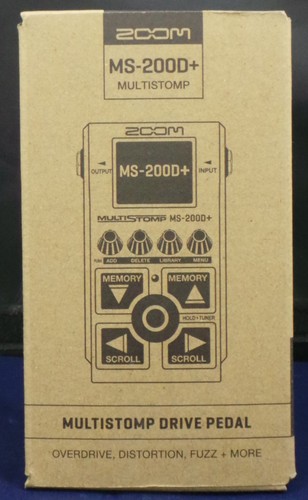 Zoom 200d multistomp drive - ms-200d+,