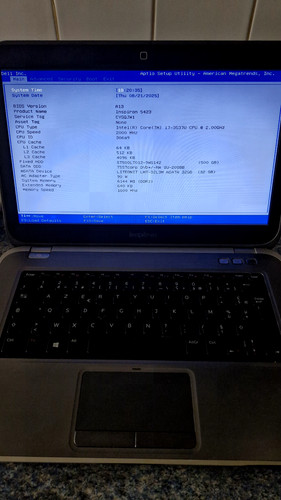 Dell inspiron 14z 5423 - 14z, core