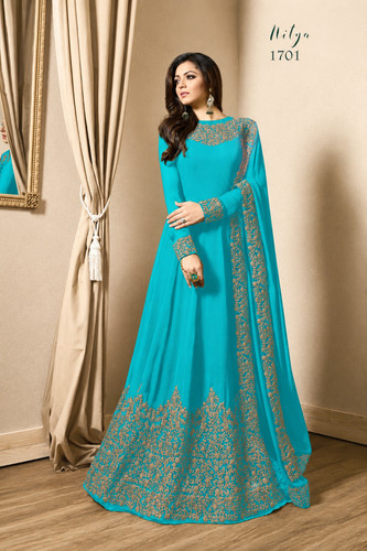Robe réception indienne - robe,