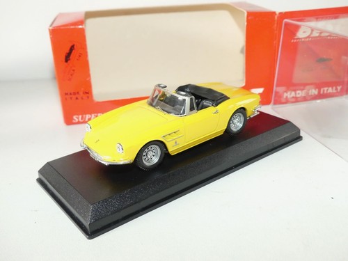 Ferrari 330 gtc - spyder, jaune