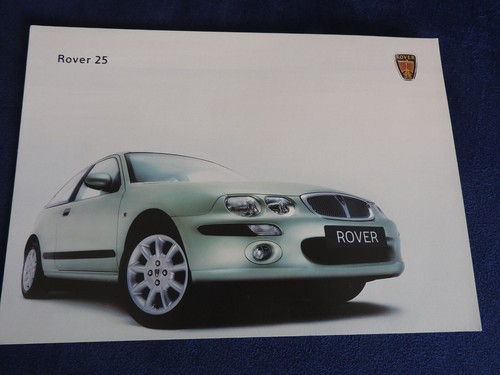 Catalogue depliant rover - depliant,
