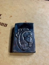 Zippo vintage en argent sterling 1992 fabriqué aux États-Unis rare fabriqué...