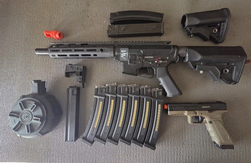 Mp5 aeg kit - mp5,