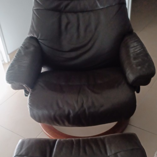Stressless fauteuil cuir