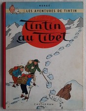 TINTIN AU TIBET  HERGE