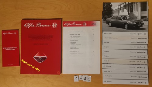Alfa romeo presse - alfa,