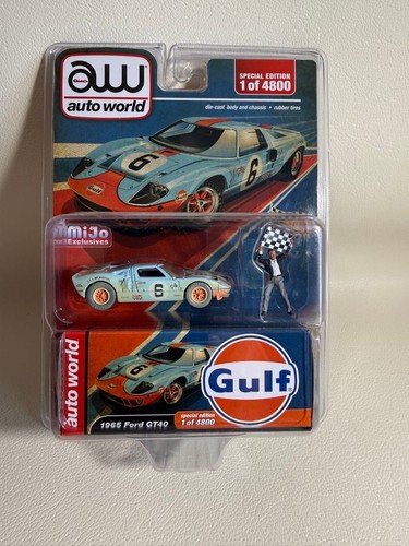 Auto world 1965 ford gt40 - 1965, gulf
