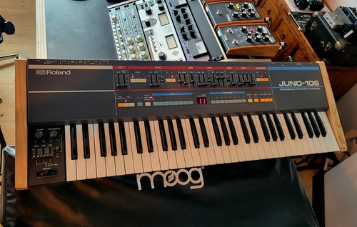 Roland juno 106 - roland, révisé,