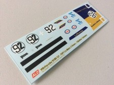 1971 LE MANS 3 HRS #92