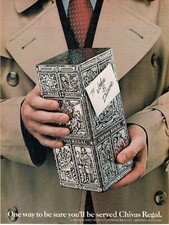 CHIVAS REGAL 1971 Publicité