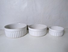 3 anciens moules à soufflé