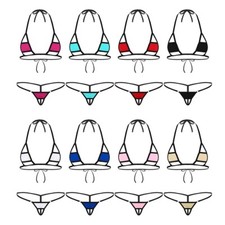 Femme Micro Bikini Sexy