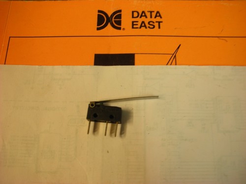 Flipper micro switch - ;,