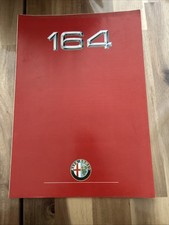 Brochure Alfa Roméo 164