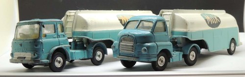Vrai corgi toys 1129 - vrai, bedford