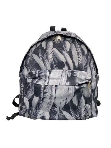Eastpak backpack gry - gry, all-over
