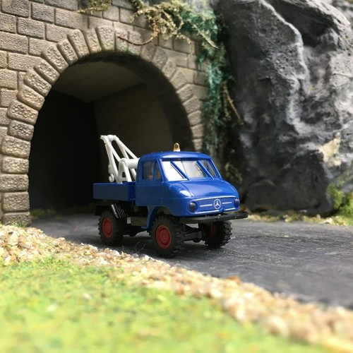 Dépanneuse mercedes unimog - dépanneuse,