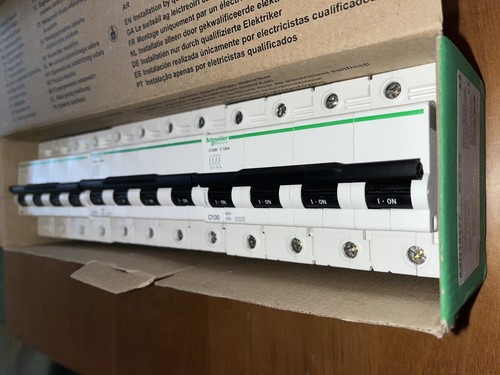 Disjoncteur tetra 100a - disjoncteur,