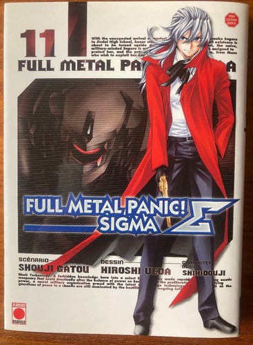 Full metal panic sigma tome - panic,