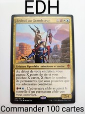 MTG Commander Deck Zedruu au