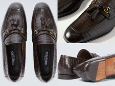 TOM FORD Sean Croc Effet