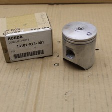 PISTON NU HONDA NSR 125 F / R 1988 - 2000 COTE A STANDARD  ORIGINE 13101-KY4-901