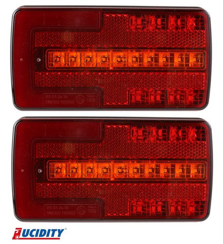 Led arrière remorque - 2x,
