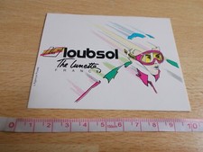 LOUBSOL ski goggles sticker