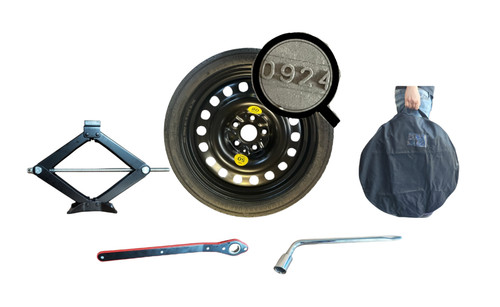 Kit roue secours galette - de,