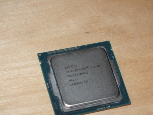 Cpu processeur intel core - processeur,