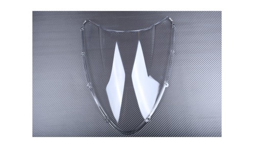 Bulle transparente carbone - +,