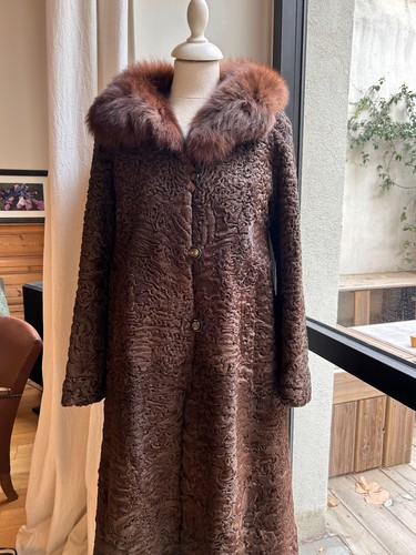 Magnifique manteau astrakan - magnifique,