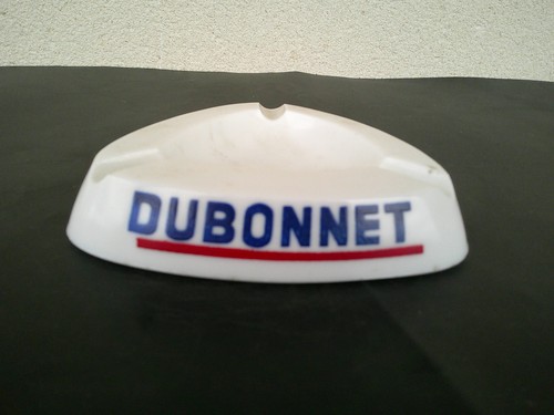 Cendrier ancien dubonnet - cendrier,