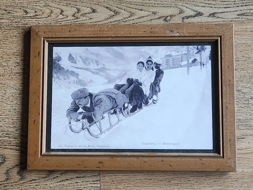 Petit tableau retro scene - tableau,
