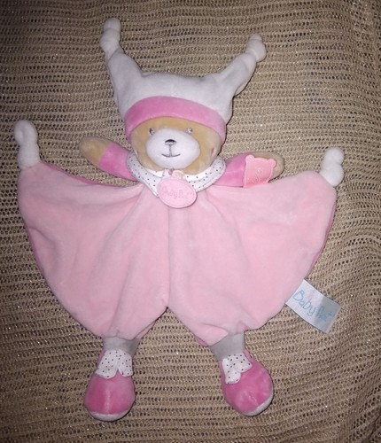 Doudou plat ours - , baby