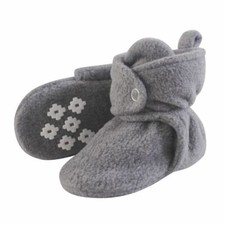 Little Treasure Gar�on Et B�b� Fille Polaire Bottines, Gris Bruy�re