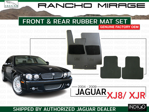 Jaguar oem xj8 xjr 09 - xj8, 04-09