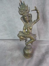 CLOCHETTE en bronze à décor