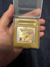 Pokemon Gold Version Nintendo Gameboy Game Cartridge