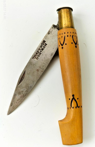 Ancien couteau poche - ancien, de