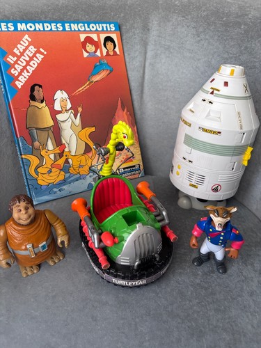 Lot jouets figurines - lot,