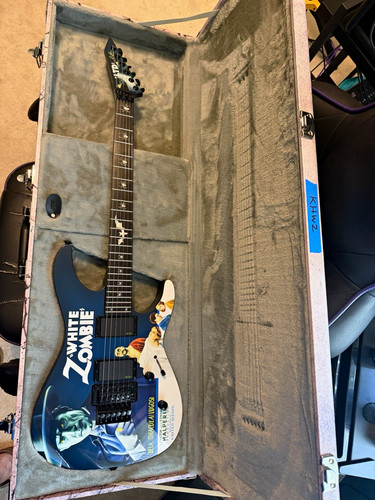 Esp ltd white zombie - white,